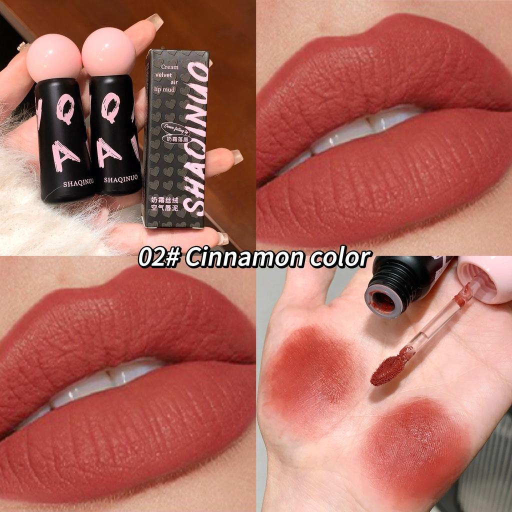 SHAQINUO Cream Velvet Air Lip Mud