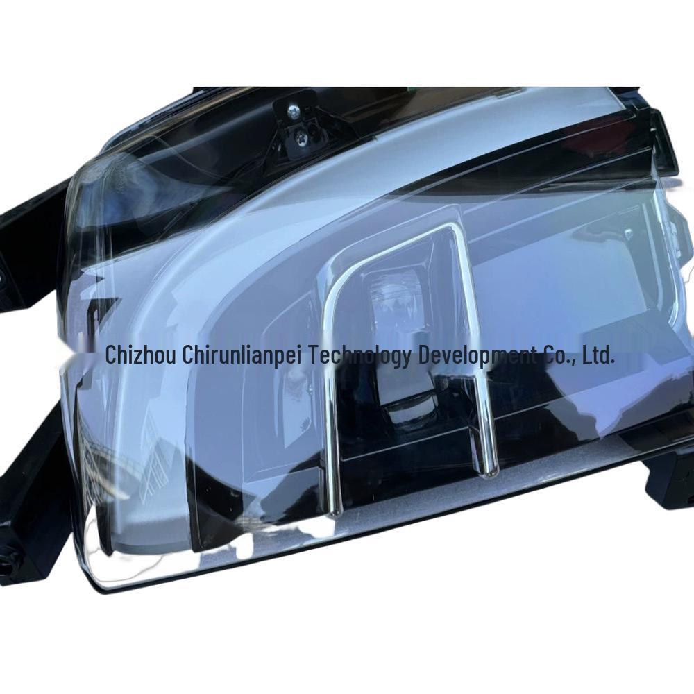 Compatible Front Fog Light for Tesla Model X, Original Size, Non-Destructive Installation (Part 103433100A)