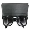 Б/у 186005 Текущий товар CELINE Солнечные очки Celine черные CL4002UN