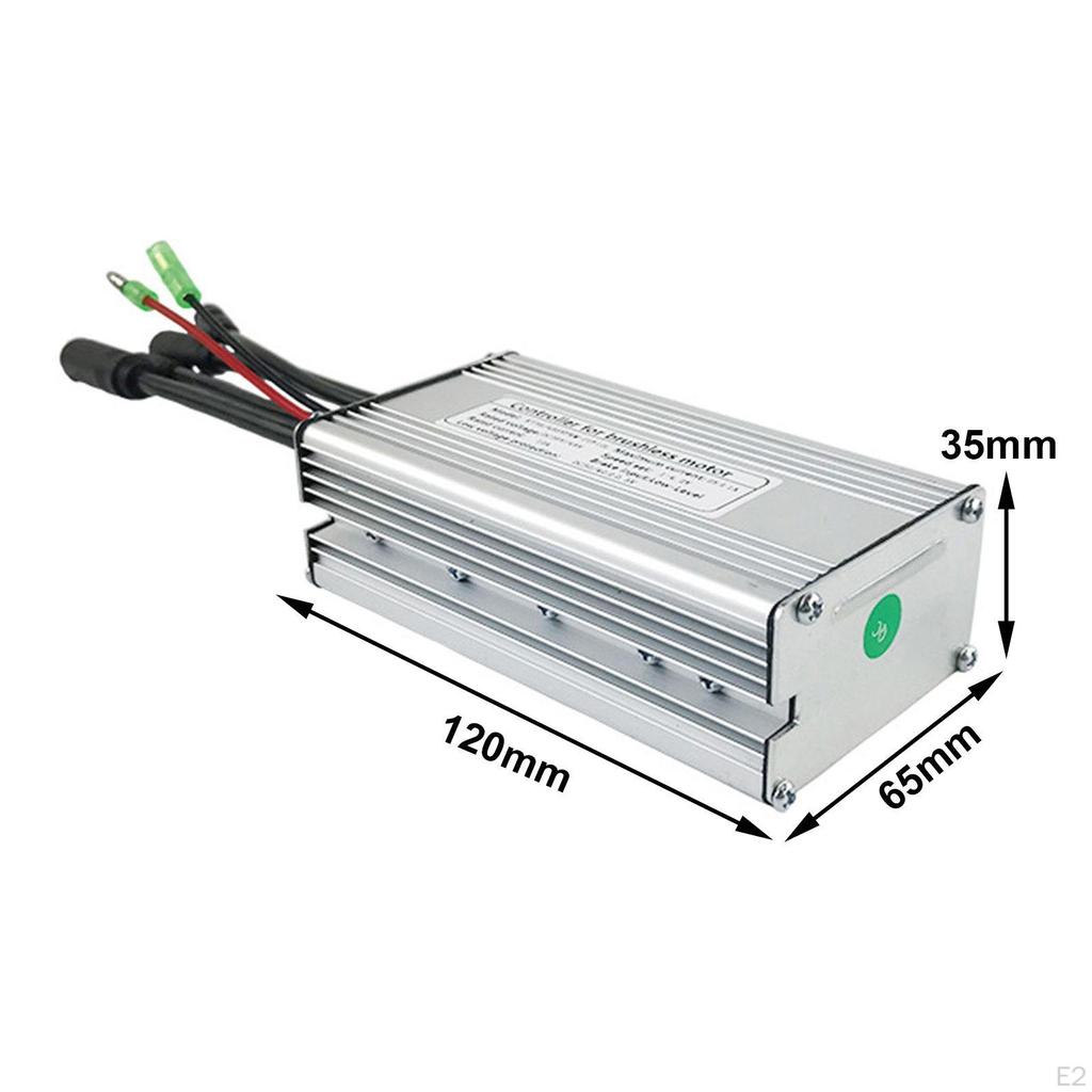 Бесщеточный контроллер двигателя 36 В 48 В для синусоидального электрического велосипеда 750 Вт