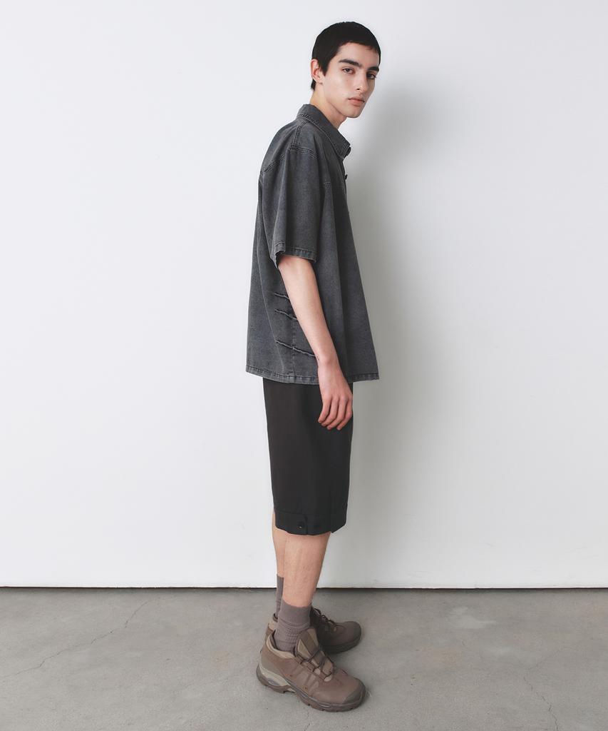 INSILENCE Knickerbocker Shorts Charcoal
