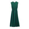 Unused FRAY I.D Made In Japan No Sleeve Knit Long Dress F Green Women Used