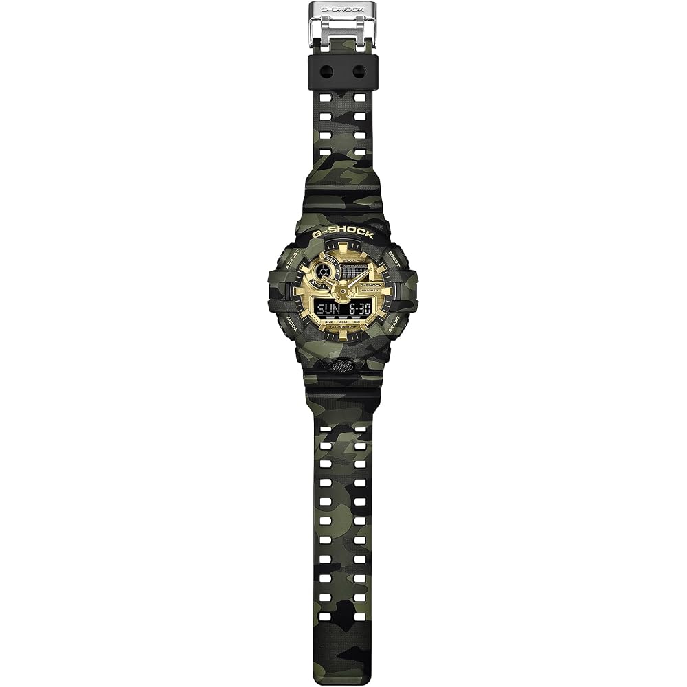[Casio] Часы G-Shock [Официальный продукт для внутреннего рынка] GA-700CMG-3AJF Мужские Хаки
