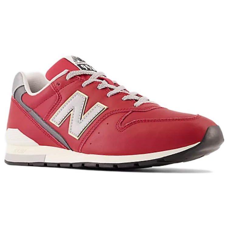 New Balance 996 Красные Мужские Кроссовки Серые CM996RK2