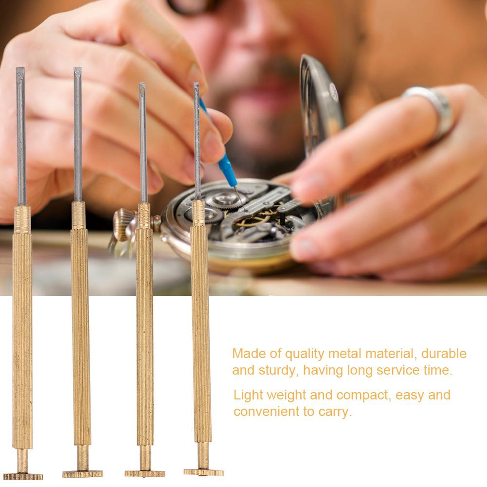 4 шт./компл. ремешок для часов, отвертка для удаления механизма, аксессуар для ремонта часов, инструмент