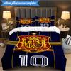 Spain National Football Team 3pcs Bedding,Including 1pc Duvet Cover And 2pcs Pillowcases Perfect for Christmas,Ideal for Bedroom, Dormitory