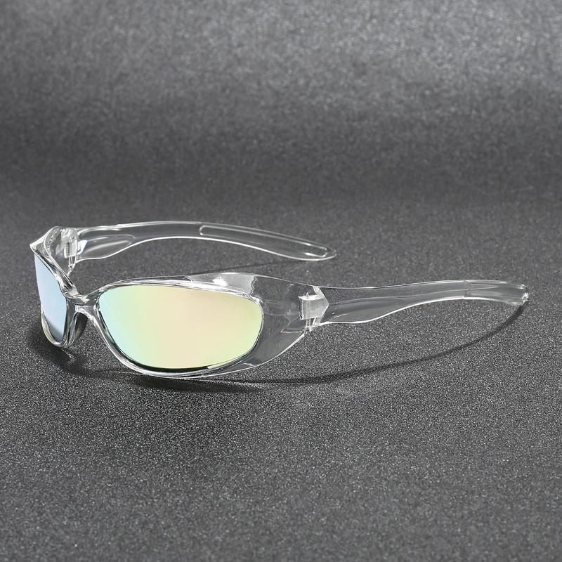 Anti-Fog Sports Sunglasses Unisex UV400 Cycling Glasses Ideal for Biking Running Golf Outdoor Activities