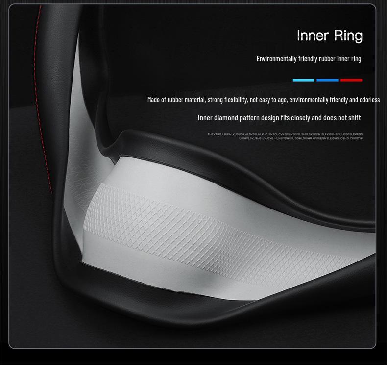 Steering Wheel Cover for Bestune X40 B50 B70 B90 X80 T33 T99 T77