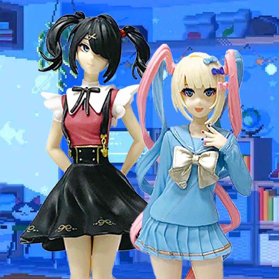 NEEDY GIRL OVERDOSE KAnge Кукла Дождя Фигурка Украшения Подарок Распродажа Виртуальный Аплоадер ПВХ Коллекционная Модель Украшения Игрушки