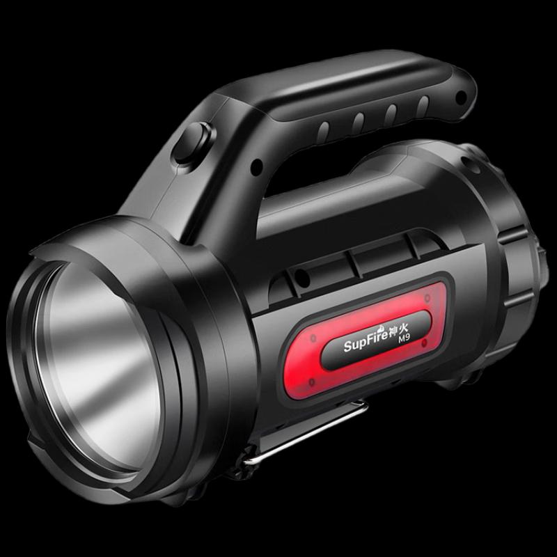 SupFire M9-E LED Rechargeable Searchlight
