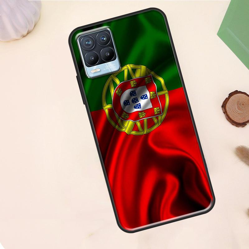 Portugal Flag Case For Realme 15 Pro GT7 GT6 C75 C65 C67 C61 C53 C55 C51 C35 C63 C71 11 12 13 14 Pro Plus