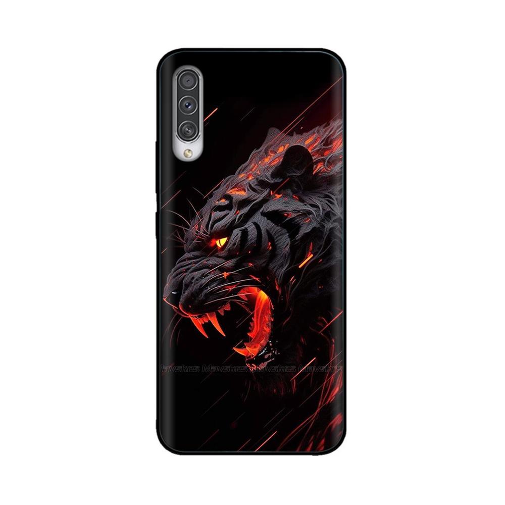 Чехол для Samsung Galaxy A50 с принтом мультфильма, мягкий ТПУ чехол, силиконовая противоударная задняя крышка для Samsung A50 A 50, смешные чехлы для телефона
