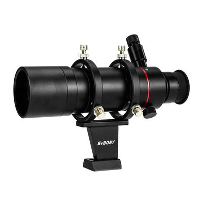 SVBONY SV208 8x50 мм Искатель телескопа Искатель прямого изображения со светодиодной подсветкой FMC Аксессуары для астрономических телескопов