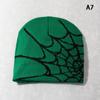 2023 New Knitted Beanies Hat Cartoon Spider Embroidered Winter Hats Knitted Bonnet Cap Soft Woolen Beanies For Women Cap