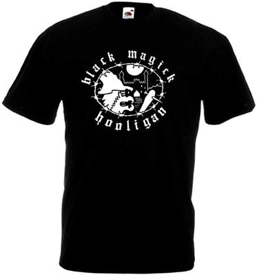 Черная футболка унисекс Black Magick Ss Hooligan