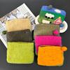 Handmade Wool Felt Earphone & Sanitary Napkin Pouch