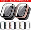 Smart Protective Case PC+Tempered Cover Shell New Screen Protector for CMF Watch Pro Smart Watch