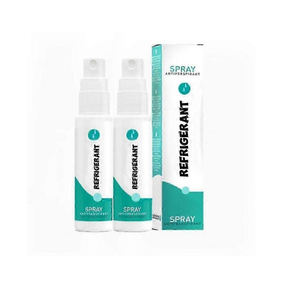 Odaban Antiperspirant Deodorant Spray 30ml for Sweaty Hands and Feet 2pcs