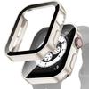 Чехол из ТПУ для Apple Watch Корпус 44 мм/40 мм 42 мм/38 мм 45 мм 41 мм бампер Защитная пленка для экрана iWatch Серия 6 4 3 SE 7 8 Аксессуары для корпуса