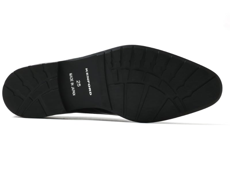 Мужские коричневые лоферы Kenford KP32KS, размер 24.0 см, 3E