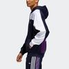 adidas Мужская толстовка с капюшоном Originals Series с градиентным логотипом Trefoil Топы Legend Ink FM1575