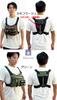 Miracroute Tactical Chest Casual Perfect for Dog Wallet Bag, Backpack, Unisex, Cycling, Travel, Walking, Smartphone, (Green)