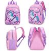 Unicorn Schoolbag Kids Дети Двойные плечевые школьные сумки мультяшный рюкзак водонепроницаемые модные рюкзаки большая сумка для книг