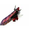 Б/у JACKALL GEKIDAKI TR 3.0 Красно-фиолетовый 24г Мышечный Киль Плавучесть Хвост Вверх Стабильный Тунец Кальмар Рыбалка на Кальмара Кальмар Эггинг