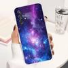Space For Galaxy Universe Phone Case For Samsung A30,71,51,S9,10,20,Ultra,FE,Lite, S22,23,21,PIus,Transparent, Silicone Case