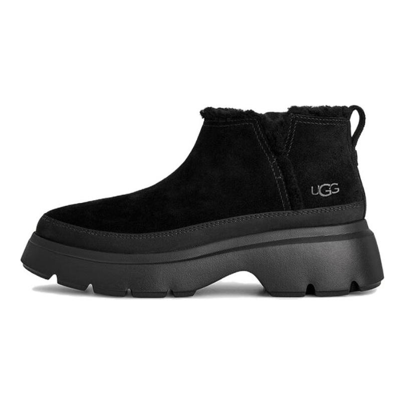 UGG Calimuze Ультра Мини Слипоны Снежные ботинки Женские Черный 1174495-BLK