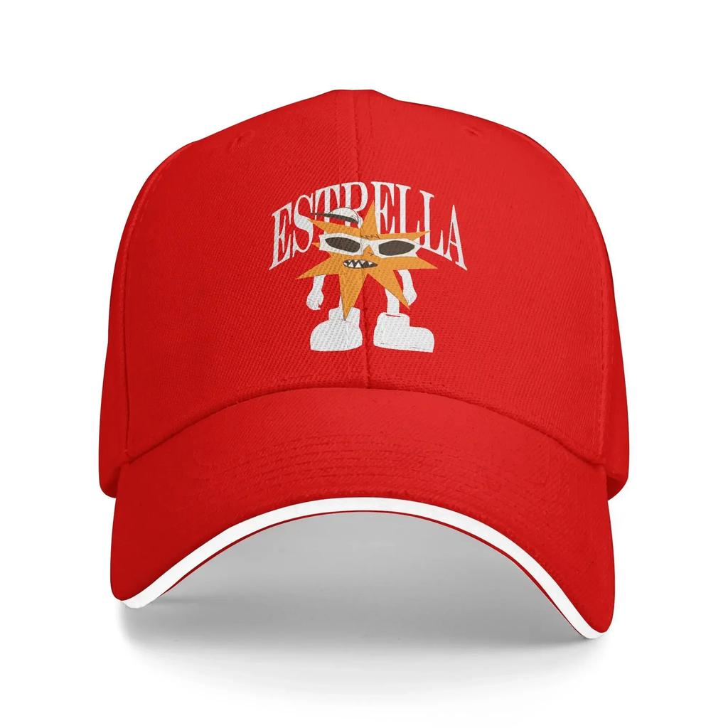 Rapper MORA Estrella AlbumTour  Baseball Cap Outfit Vintage  Trucker Hat For Unisex Women Casual Headewear  Adjustable