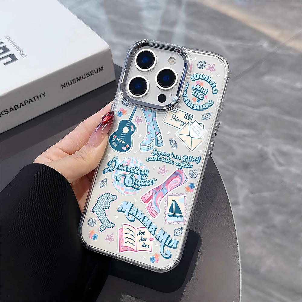 Горячий фильм Мамма Миа! Чехол для телефона для iPhone 17 16e 16 15 14 13 12 11mini Pro Max X XR XSMAX 8 7 Air Plus Прозрачный Мягкий Чехол