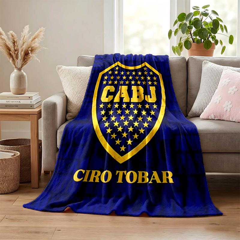 CABJ blanket Flannel Blanket Soft Cozy Plush Throw for Sofa Bed Lightweight Home Decoration