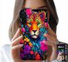 Etui Do Samsung Galaxy A26 5G - Kwieciste Wzory Tygrys Tygrysek + Folia