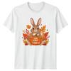 Some Bunny Is Thankful TShirt Fall Harvest Thanksgiving Gift For Him And Her