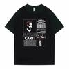 Hip Hop Playboi Carti Punk Is Not Ded Opium Saves Lives Print Tshirt UnisexOversized T Shirt Cotton Tee Hip Hop T-shirt Topa