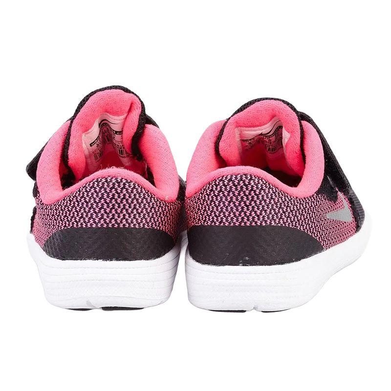 Nike Кроссовки для малышей Nike Revolution 3 TD Black Metallic Silver 819418-001