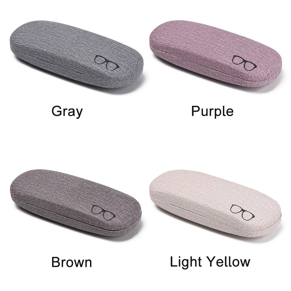 Pretty Storage Hard Spectacle Case Reading Eyewear Case Glasses Box Eyewear Protector