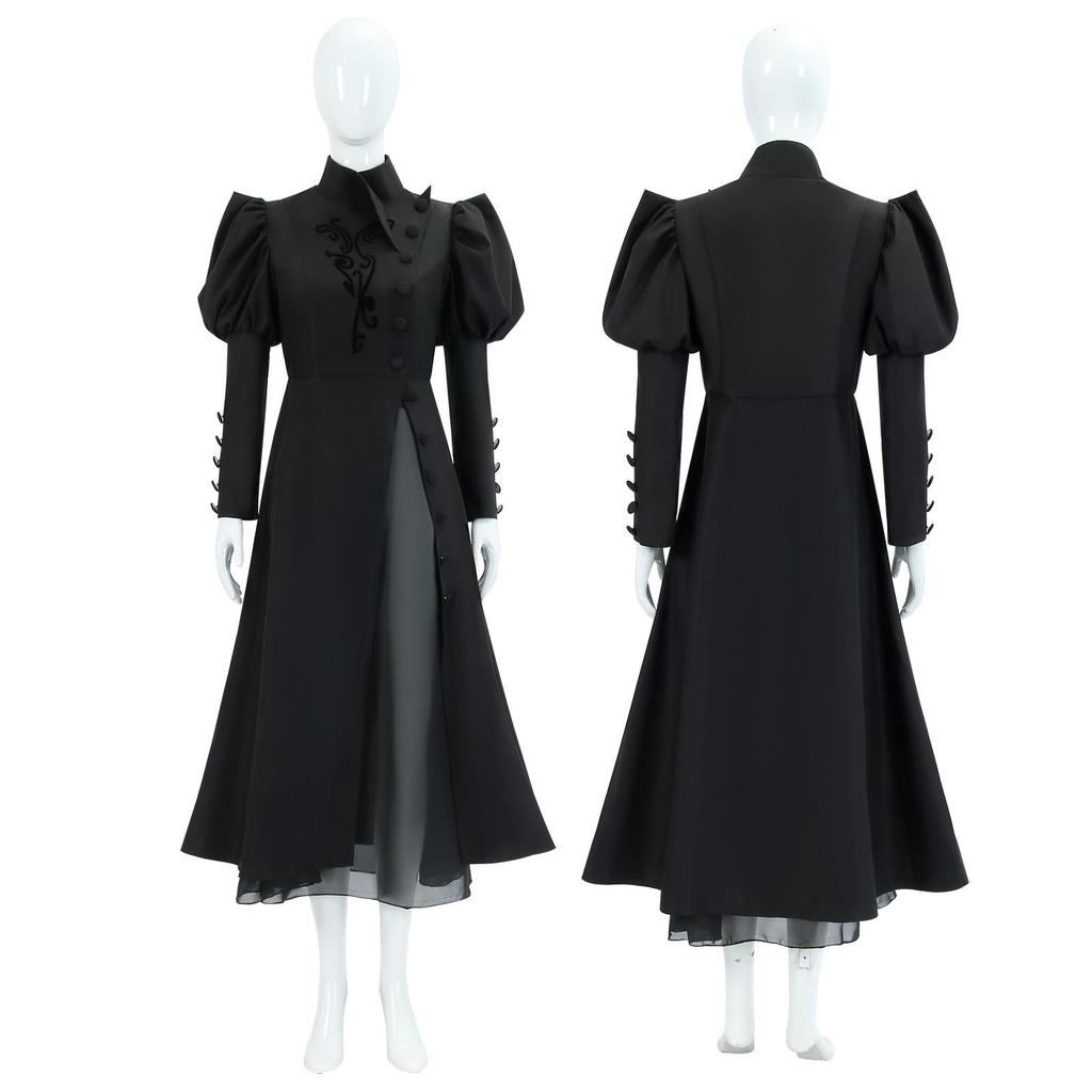 Эльфаба и Глинда Костюм Злой Ведьмы для косплея на Хэллоуин - Волшебное розовое платье и мантия