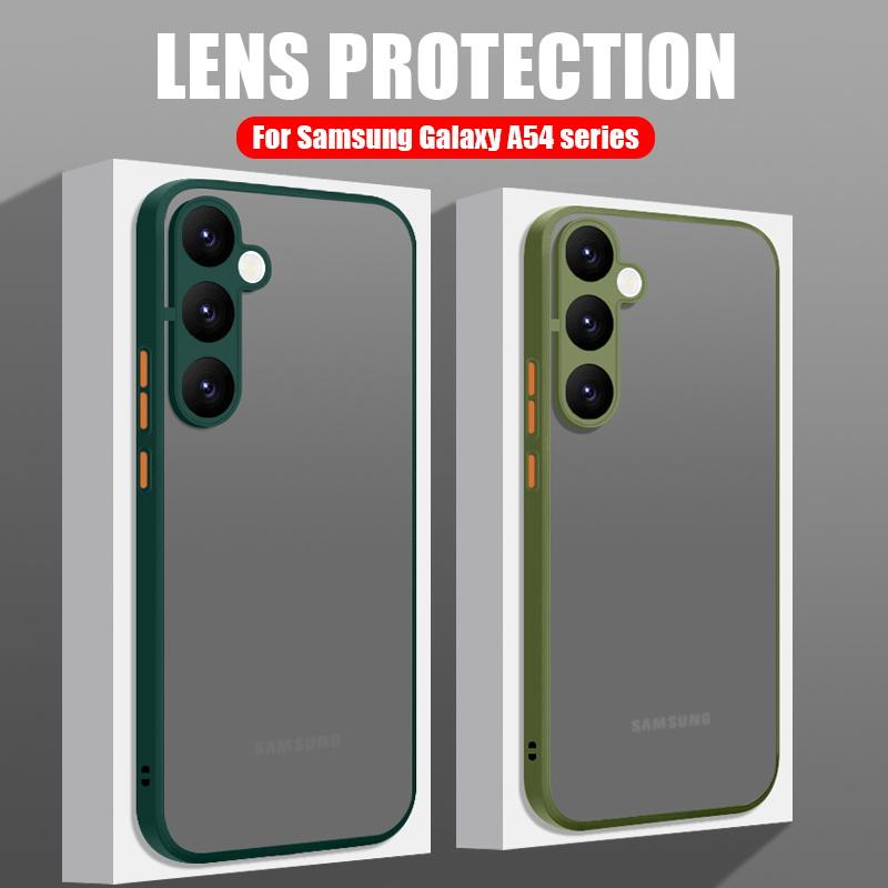 Противоударный матовый мягкий бампер прозрачный жесткий чехол для iPhone 16 Pro Max 15 14 13 Samsung S25 S24 S23 A56 A36 Xiaomi 14T 13T Pro Redmi Note 13 Pro 12