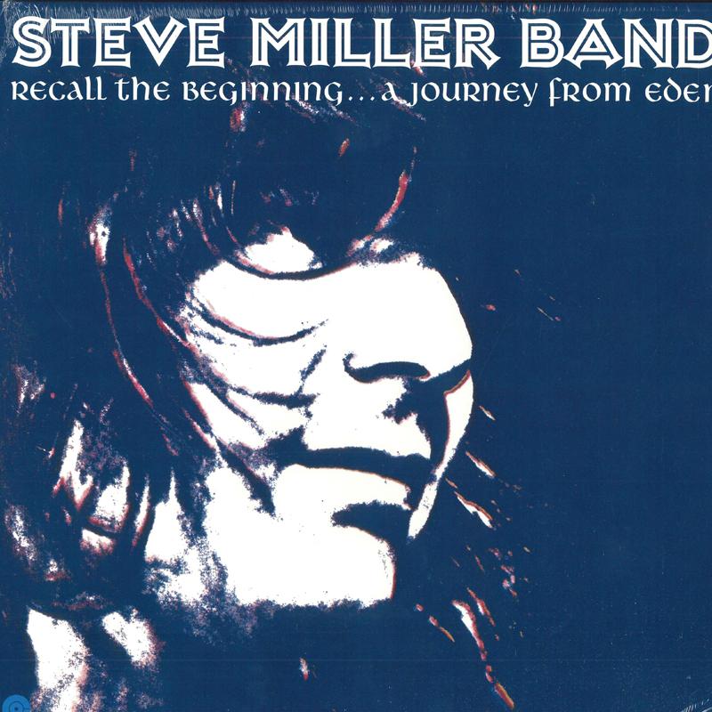 Виниловая пластинка STEVE MILLER BAND Recall The Beginning... A Journey F 00602567239079 Capitol Records 2018 US Рок