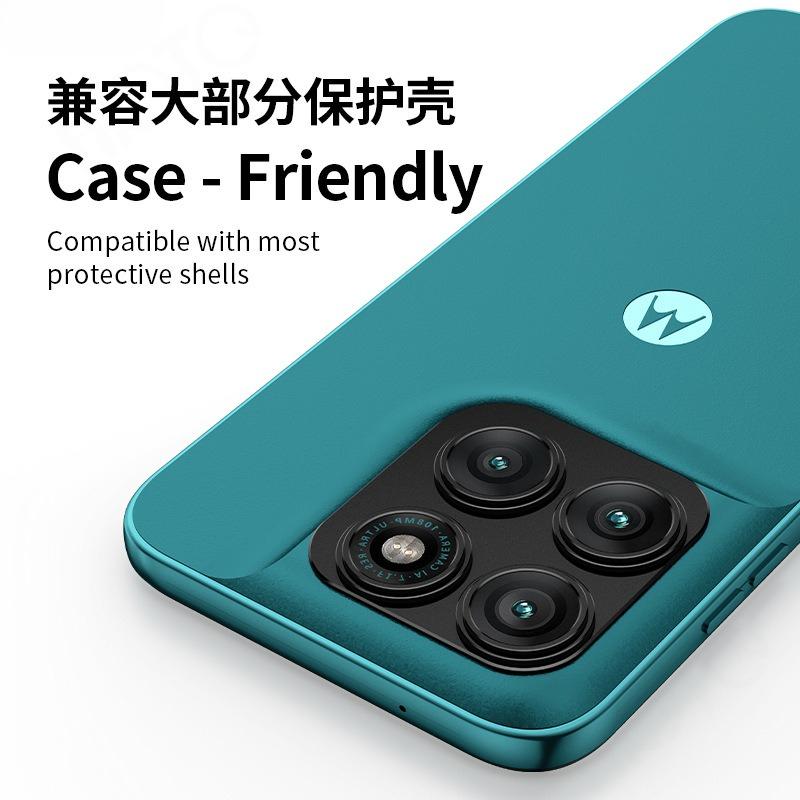 Алюминиевый сплав Рама Полное покрытие линзы Защитная крышка Для Motorola G77 G67 G86 G56 G66Y/J Защитный колпачок для объектива камеры Защита от царапин