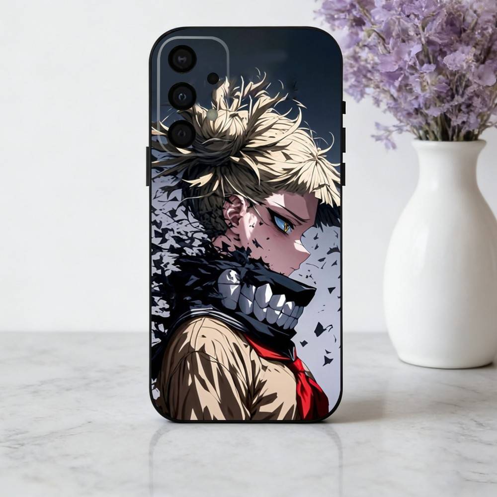 A-Аниме H-Химико-O T-Тога Чехол для телефона для Samsung Galaxy A73,A72,A71,A70,A53,A52,A51,Мягкий силиконовый черный чехол