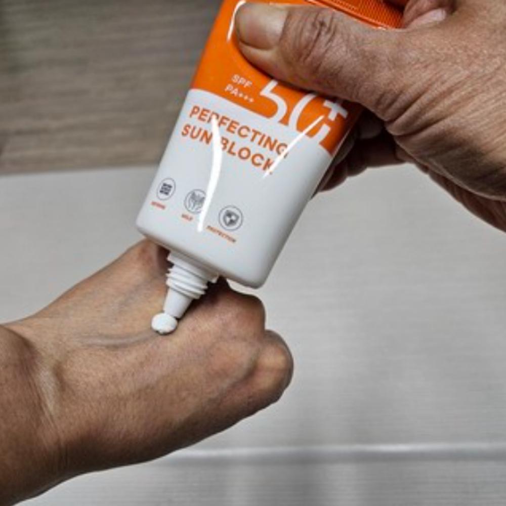 Tonymoly UV Master Perfecting Sunblock SPF50+ PA+++, 50ml x 2 pieces