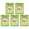5-piece set Bikkura Tamago Pocket Monster Figure Collection Rising Volt Tacklers Bath Ball Carbonated Agent Pokemon