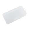Rectangular Plastic Desktop Organizer: Nail Art, Cosmetic & Stationery Storage Box