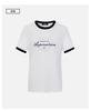 Spring/Summer Word Fashion Love Pattern Women's Short-sleeved T-shirt