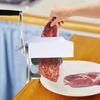 Pork Beef Steak Heavy Duty Clamp Roller Machine Flatten Tool Meat Poultry Tools Kitchen Manual Meat Tenderizer