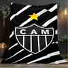 1PC Love For Atlético  Printed Soft Flannel Blanket Throw for Adult Bedroom Living Room Sofa Camping Travel Fan gifts Christmas Gifts