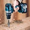 Makita Rechargeable Driver Drill 2 Case Included DF002GRDX 40Vmax2.5Ah Batteries, Charger,